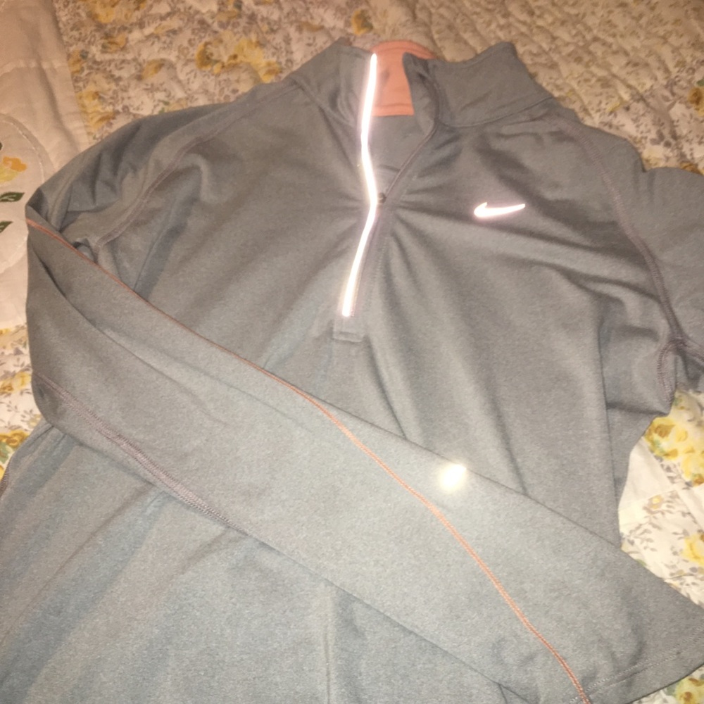 Nike half zip